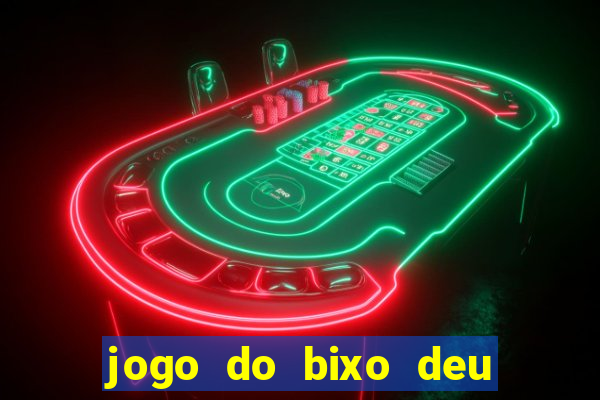 jogo do bixo deu no poste